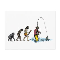 Fishing Postcard