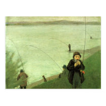 Fishing Postcard postcards