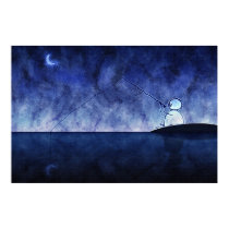 Fishing posters