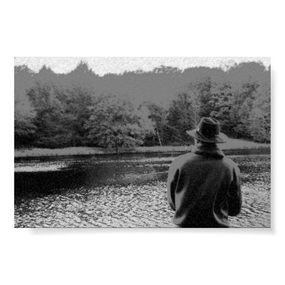 Fishing Print by Rofocowboy84