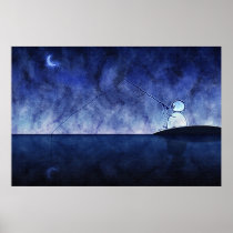 Fishing Print