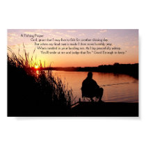 Fishing Prayer posters