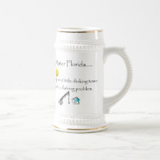 Fishing Problem mug