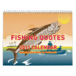 Fishing Quotes 2011 calendar by patrimonio