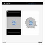 Fishing Reel Frame Template Kindle Fire Decal