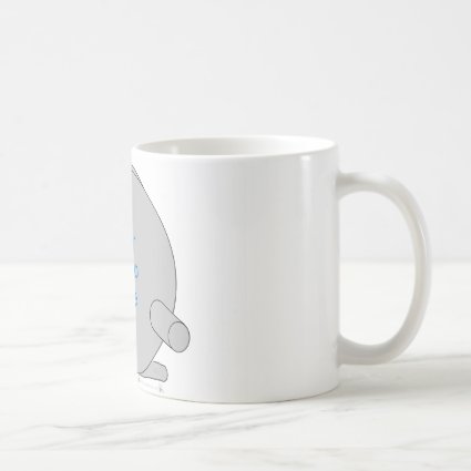 Fishing Reel Frame Template Classic White Coffee Mug