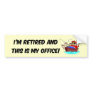 Fishing retirement bumper stickers