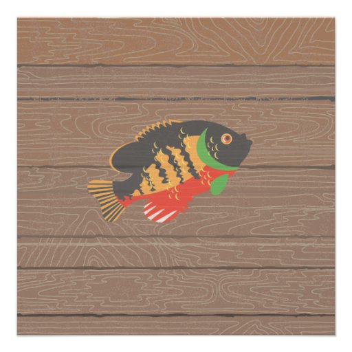 Fishing Retirement Party Invitation