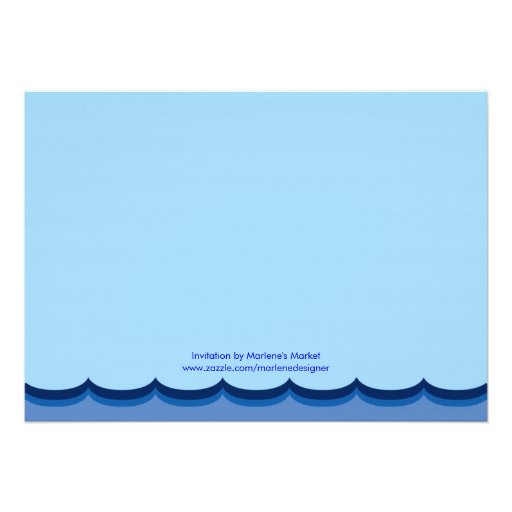 Fishing Retirement Party Invitation