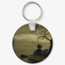 Fishing Robot Keychain by MDKgraphics Fishing Robot Keychain