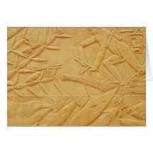Fishing scene, from the Mastaba of Kagemni Cards