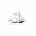 Fishing Schooner Sailboat shirt