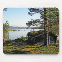 Fishing Shack mousepads by pixelholic Fishing Shack mousepads