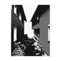Fishing shed alley postcards