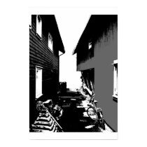 Fishing sheds graphic poster posters by Junglegeorge Fishing sheds graphic poster posters