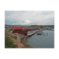 Fishing sheds postcards