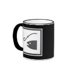 Fishing Sign Mugs