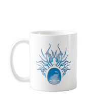 Fishing Skull mugs