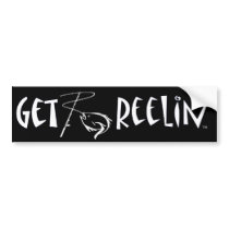 fishing sticker bumper stickers
