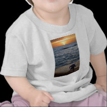 Fishing Sunset t-shirts