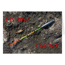 Fishing Talent  Card