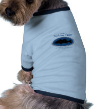 Fishing Team Doggie Tee Shirt