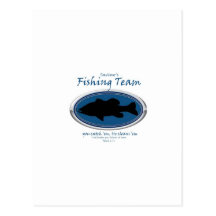 Fishing Team Postcards