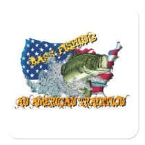 Fishing Tradition Stickers