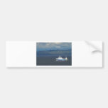 Fishing Trawler Bumper Sticker