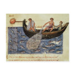 Fishing with a Net Postcards