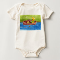 Fishing With Dad One Piece t-shirts by 13BlackCatsDesigns Fishing With Dad One Piece t-shirts