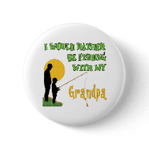 Fishing With Grandpa buttons by LittleTuddler Fishing With Grandpa buttons