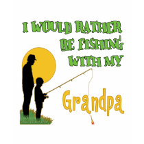 Fishing With Grandpa t-shirts by LittleTuddler Fishing With Grandpa t-shirts