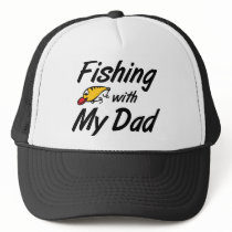 Fishing With My Dad Trucker Hat