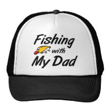 Fishing With My Dad Trucker Hat