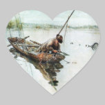 Fishing with Nets 1905 stickers
