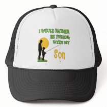 Fishing With Son hats by LittleTuddler Fishing With Son hats