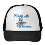 Fishing with the Old Man Hats