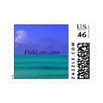 FishLore.com First Class Postage Stamps
