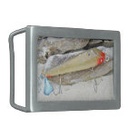 Fishmaster Jerry Sylvester Flaptail Vintage Fishin Belt Buckles