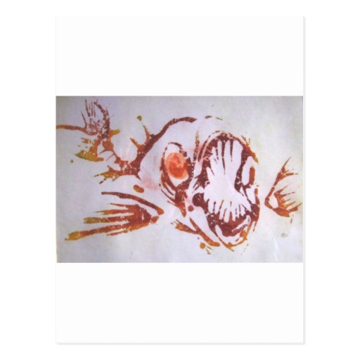 Fishmouth Post Cards