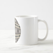Fishnet Faces 2 Mug
