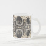 Fishnet Faces Coffee Mugs