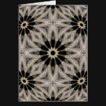 Fishnet Flowers Card
