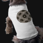 Fishnet Flowers Doggie Shirt