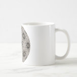 Fishnet Flowers Mug