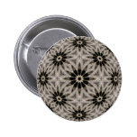 Fishnet Flowers Pin