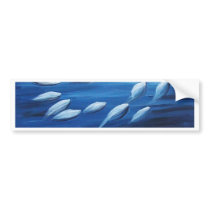 FishOnAMission bumper stickers by jlmiles FishOnAMission bumper stickers