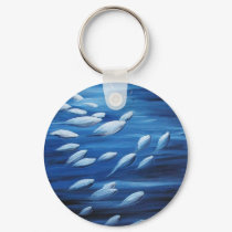 FishOnAMission keychains by jlmiles FishOnAMission keychains