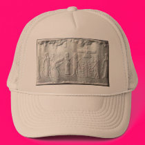 fishseal-sumerian hats